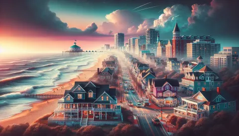 The Virginia Beach Oceanfront images