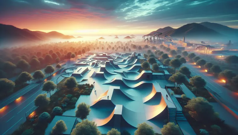 Virginia Beach Skate Park images