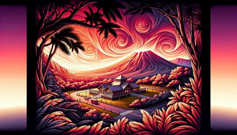 Hawaii Volcanoes National Park Visitor Center images