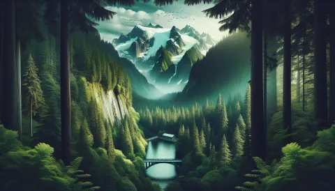 Mount Baker-Snoqualmie National Forest images