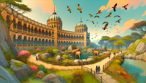 Cameron Park Zoo images