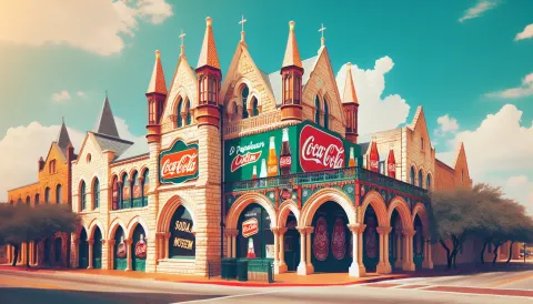 Dr. Pepper Museum images