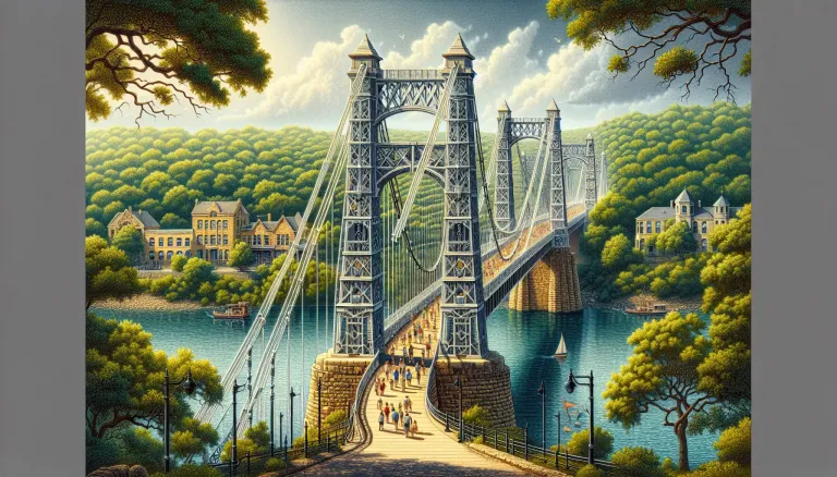 Waco Suspension Bridge images