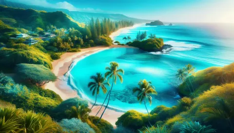 Mokulē‘Ia Beach images