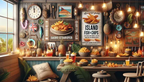 Island Fish & Chips images
