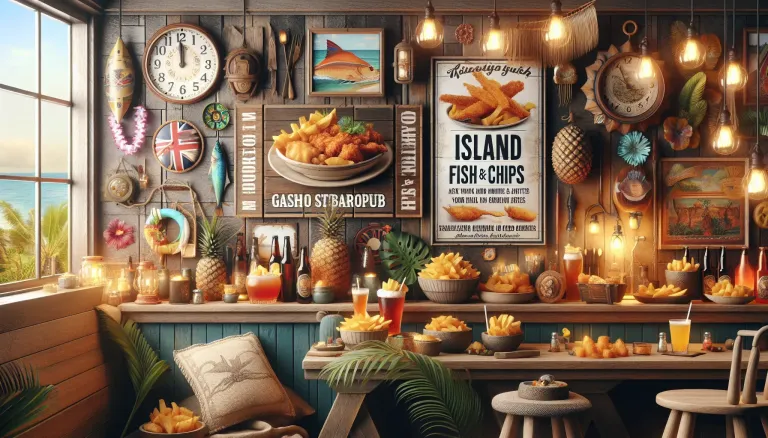 Island Fish & Chips images