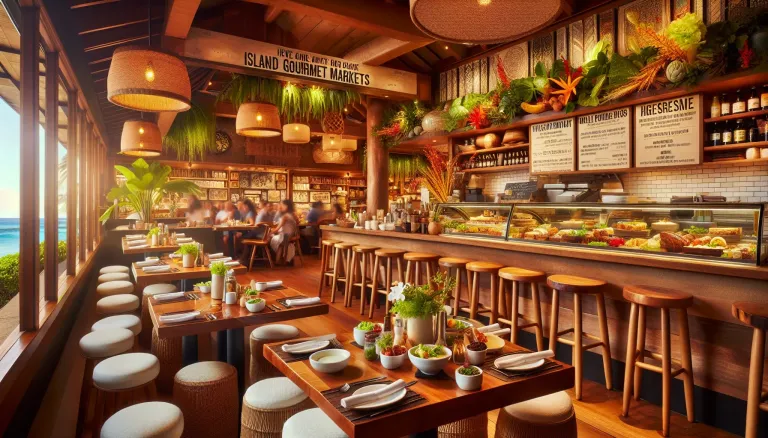 Island Gourmet Markets images