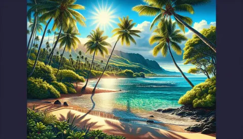 Palauea Beach images