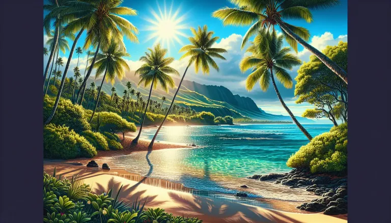 Palauea Beach images