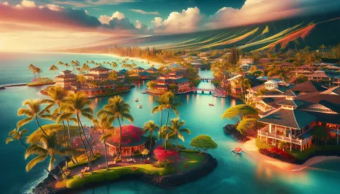 Wailea Village images