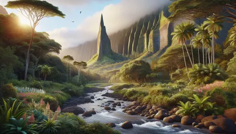 Iao Valley State Park images