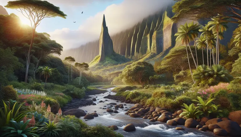 Iao Valley State Park images