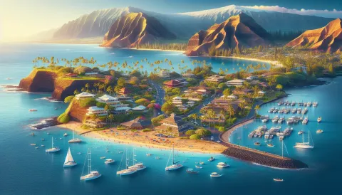 Kahakuloa Bay images