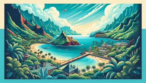 Kahakuloa Bay images