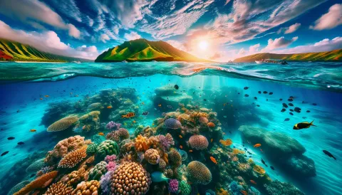 Molokini Snorkeling images