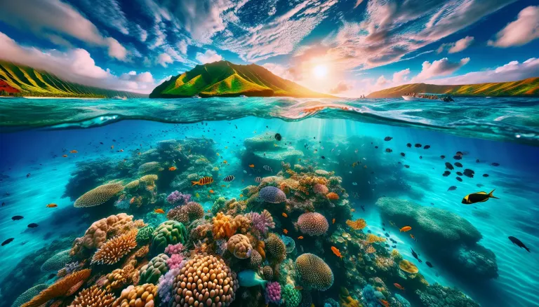 Molokini Snorkeling images