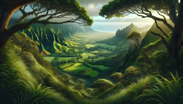 Waihe'e Ridge Trail images