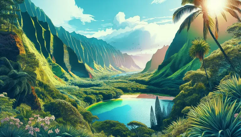 Waihee Valley images