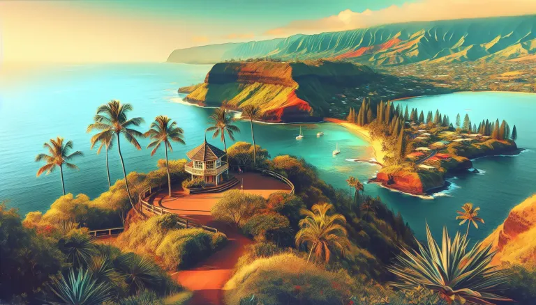 Kauai's West Side Lookout images