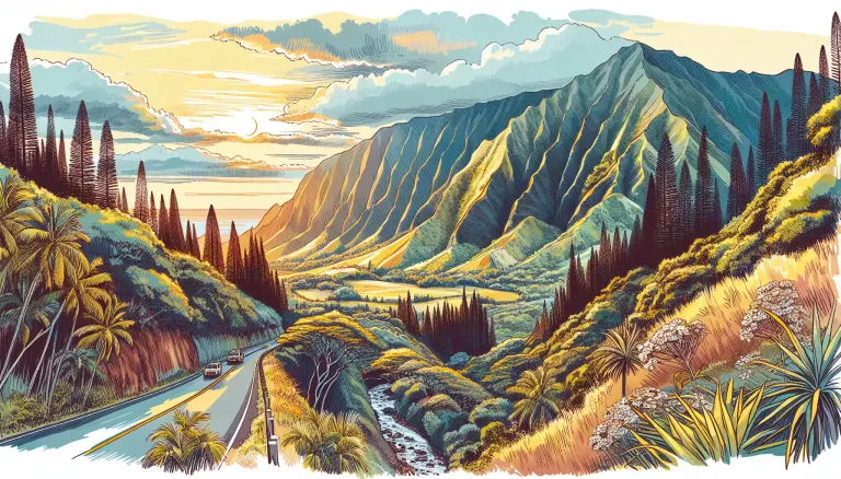 Kohala Mountain Road images