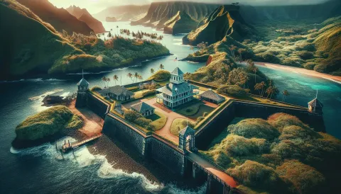 Russian Fort Elizabeth images