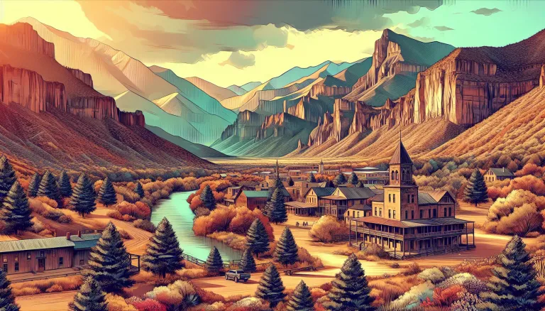 Huerfano River images