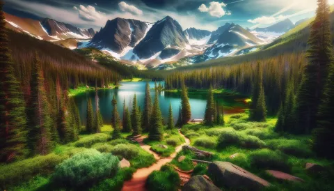 Brainard Lake Recreation Area images