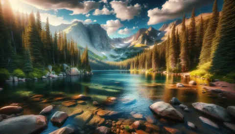 Lake Isabelle images