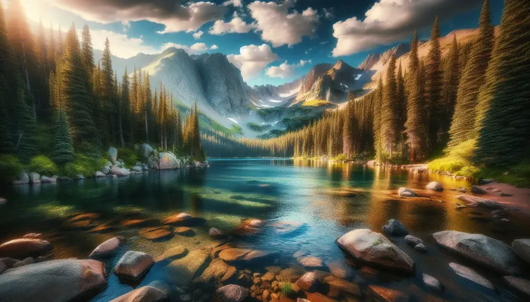 Lake Isabelle images