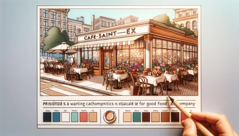 Café Saint-Ex images