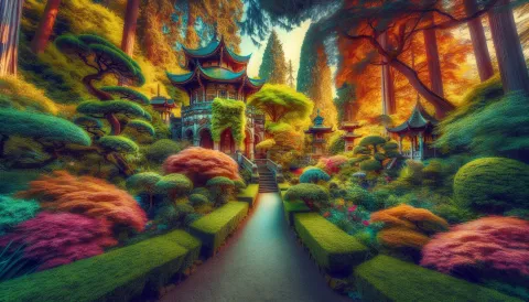 The Gardens at Dumbarton Oaks images