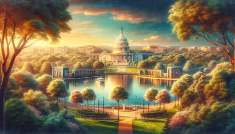 East Potomac Park images