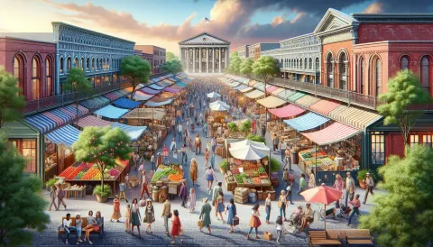 Eastern Market images