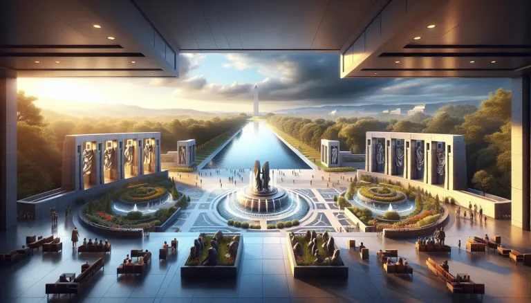 Franklin Delano Roosevelt Memorial images