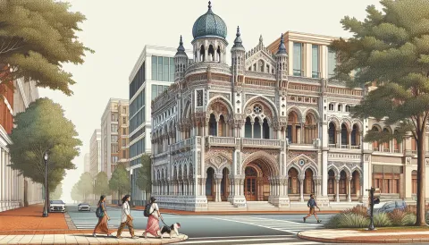 Georgetown at M Street NW images