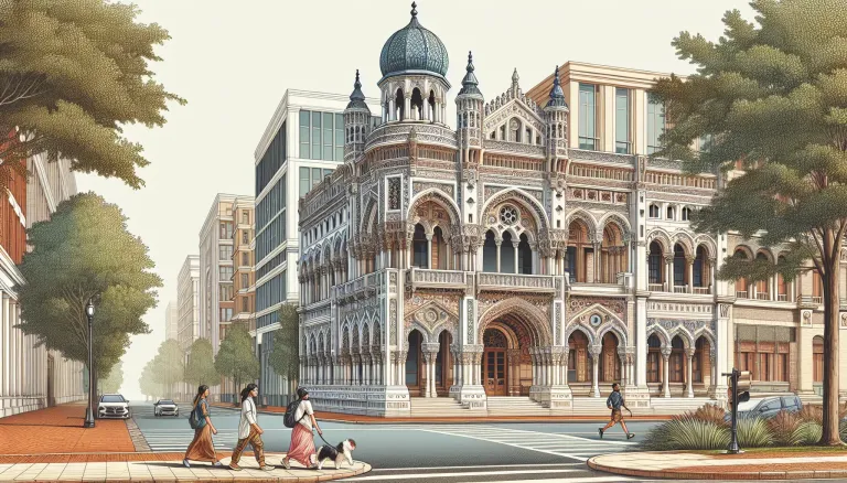 Georgetown at M Street NW images