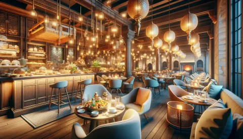 National Portrait Gallery Courtyard Cafe images