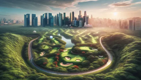 Langston Golf Course & Driving Range images