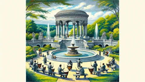 Meridian Hill Park images