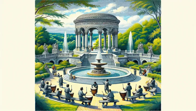 Meridian Hill Park images