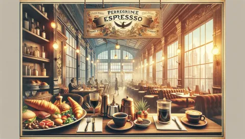 Peregrine Espresso images
