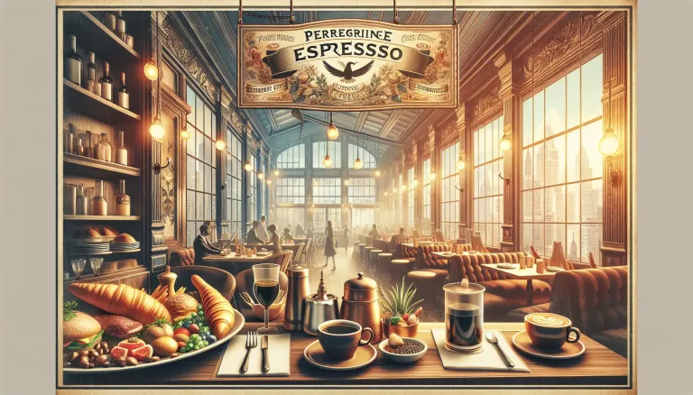 Peregrine Espresso images