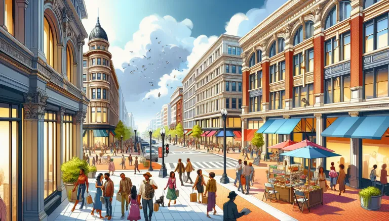 Shopping District at 14th Street images