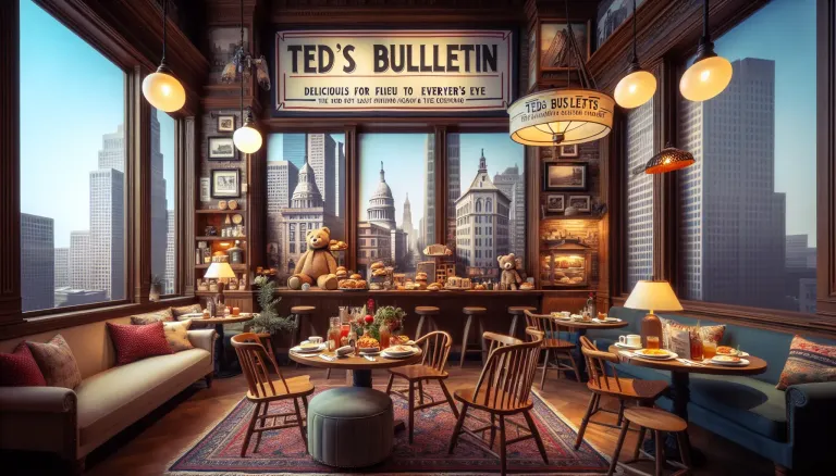 Ted's Bulletin images