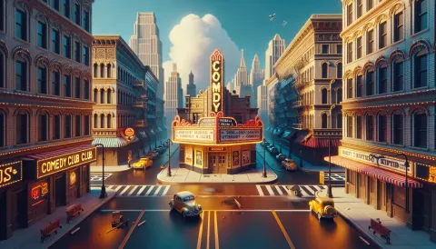 The DC Improv Comedy Club images