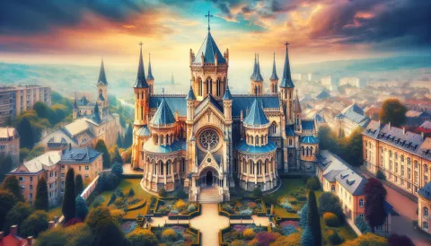 Franciscan Monastery of the Holy Land in America images