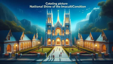 Basilica of the National Shrine of the Immaculate Conception images