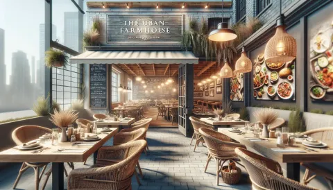 The Urban Farmhouse images