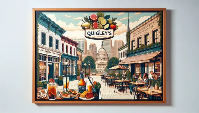 Tonic at Quigley's images