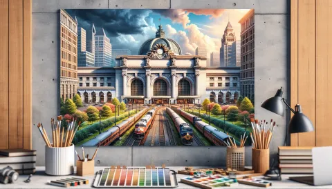 Union Station Washington DC images